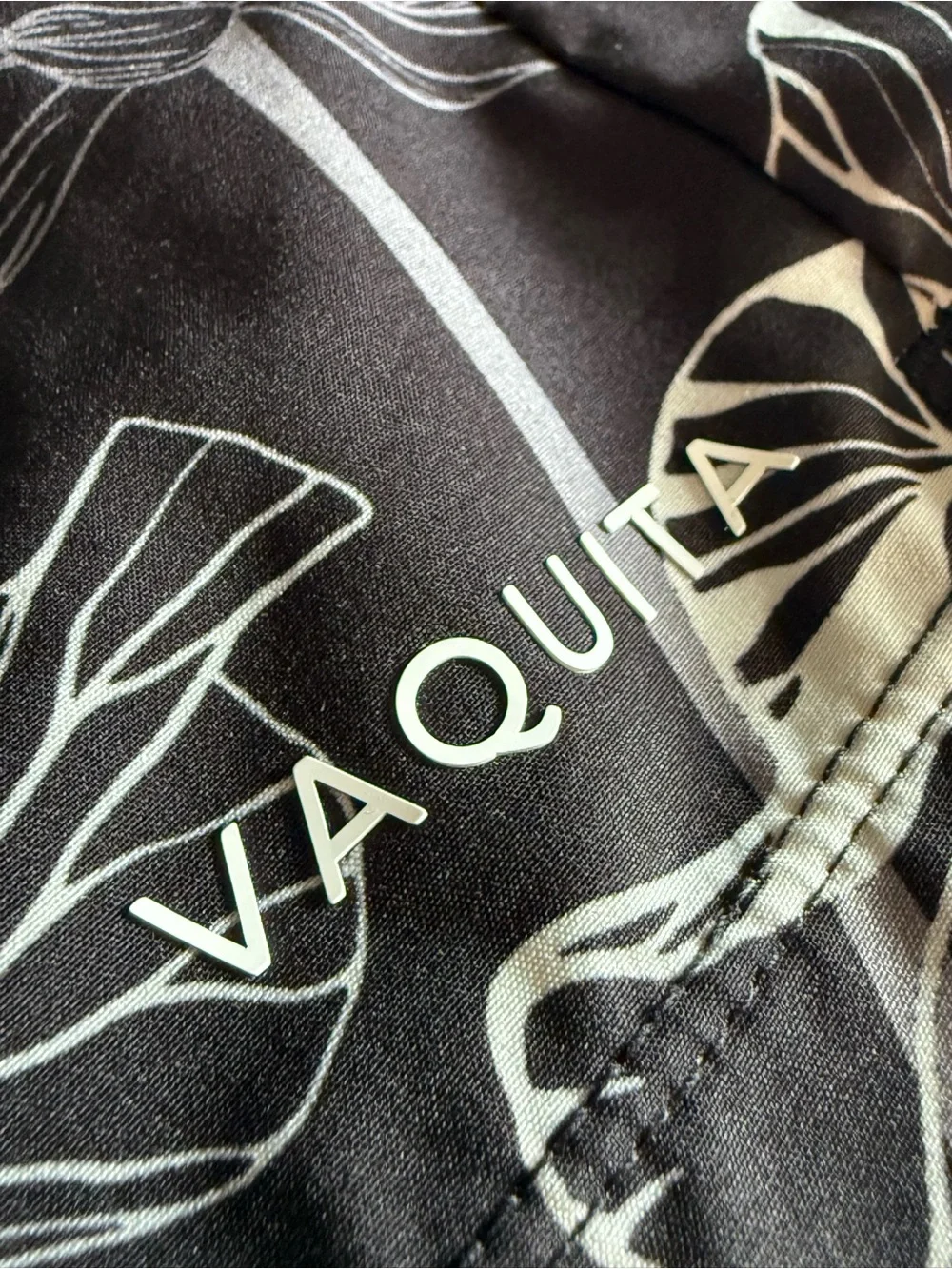 Vaquita floral swim shorts